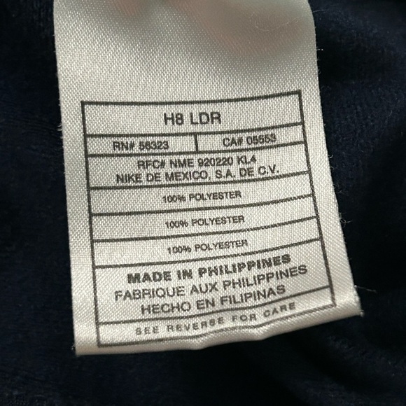 Vintage Nike Men’s Full Zip Windbreaker Jacket - Picture 7 of 11